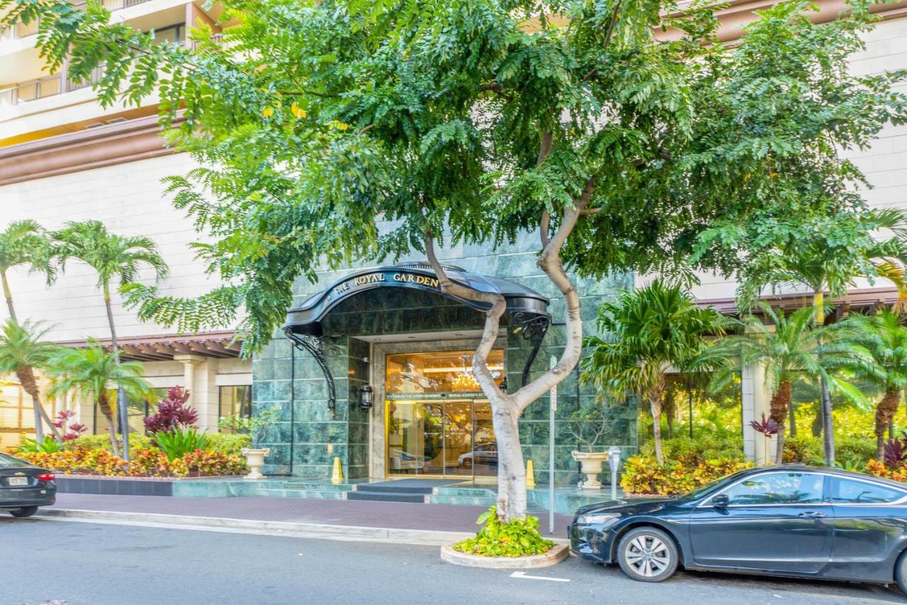Apartamento Royal Garden At Waikiki Honolulu Exterior foto